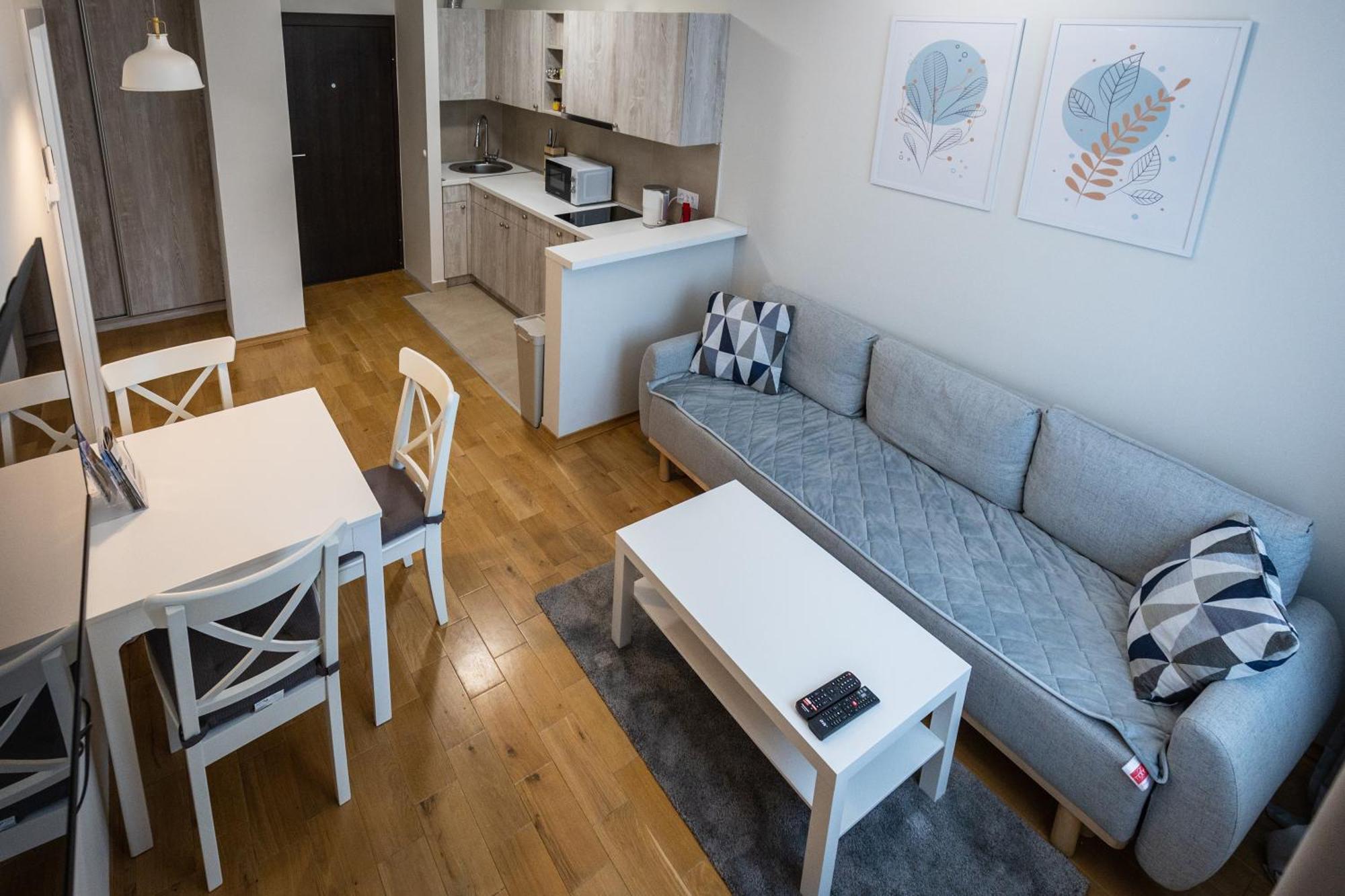 Black & White Apartment Subotica Exterior photo